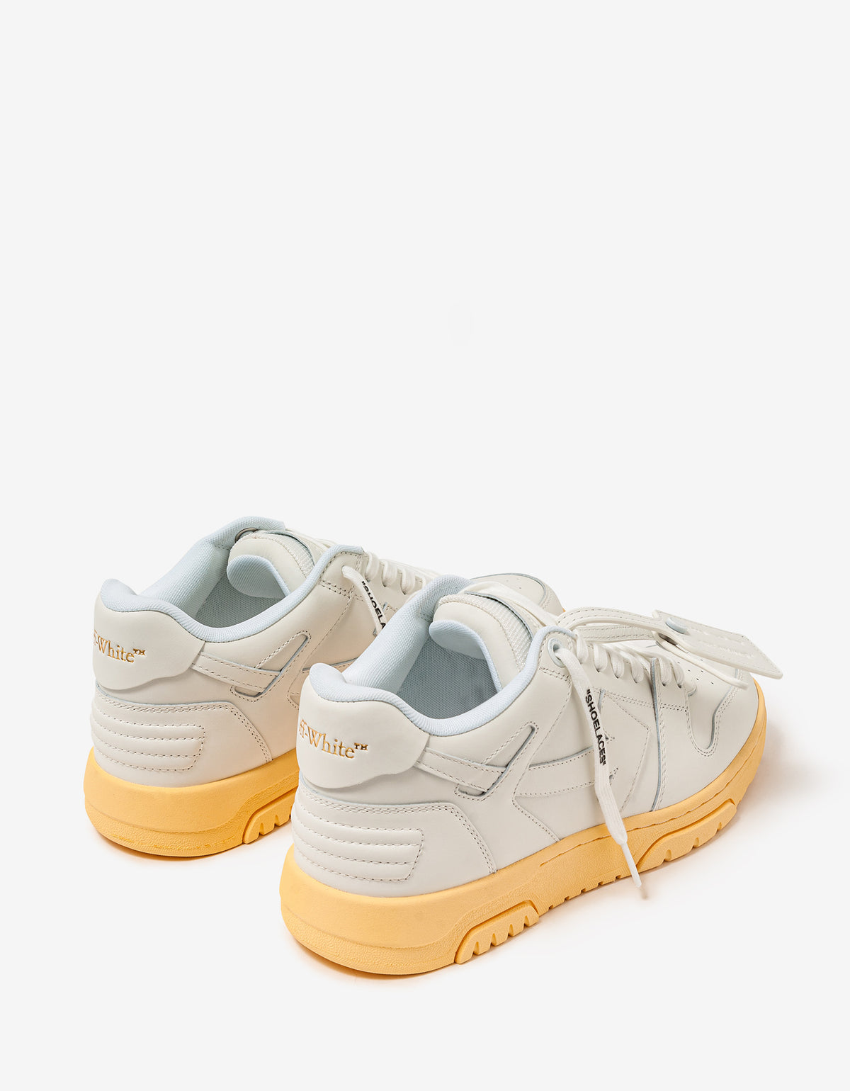 Off-White Out Of Office White Trainers