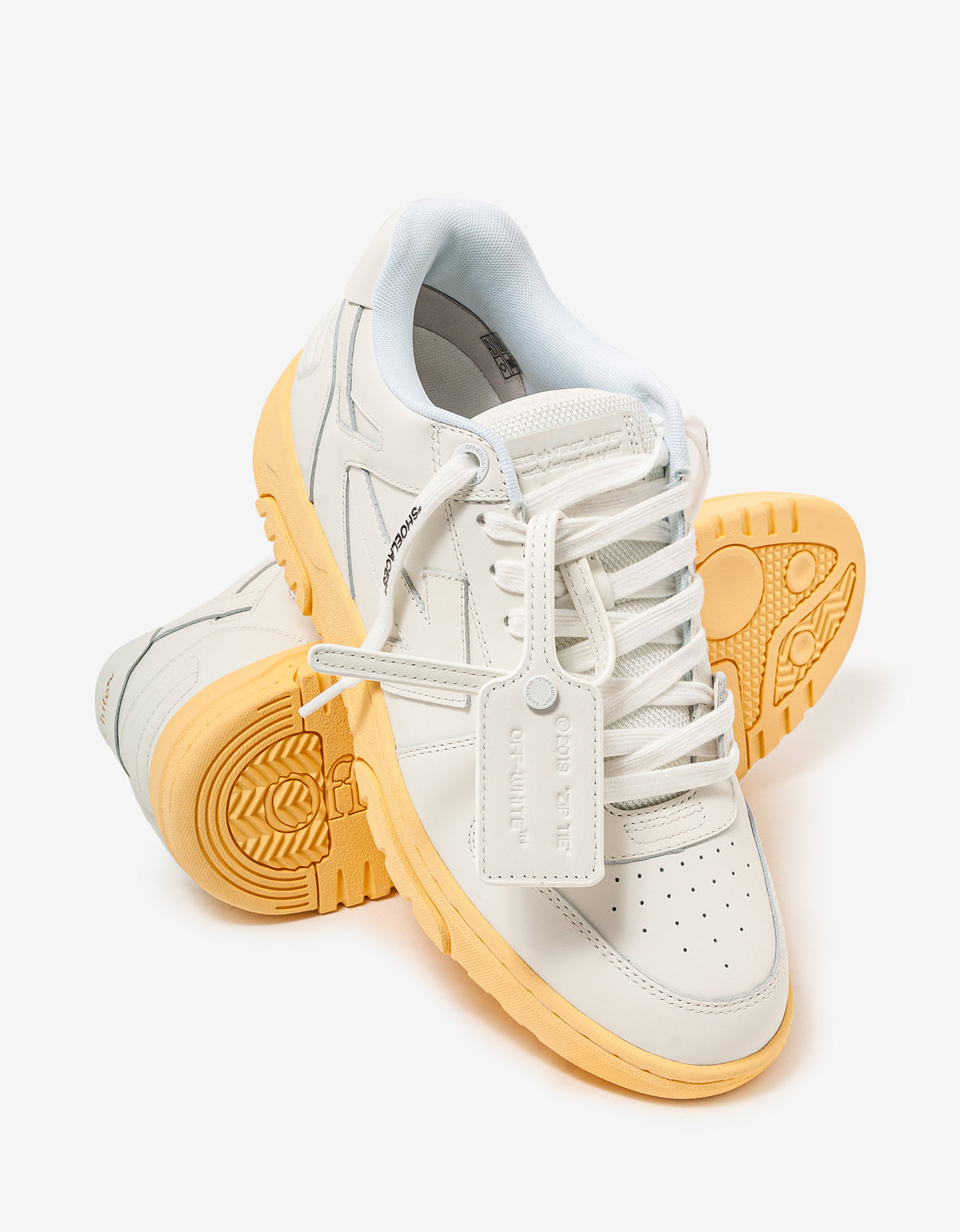 Off-White Out Of Office White Trainers