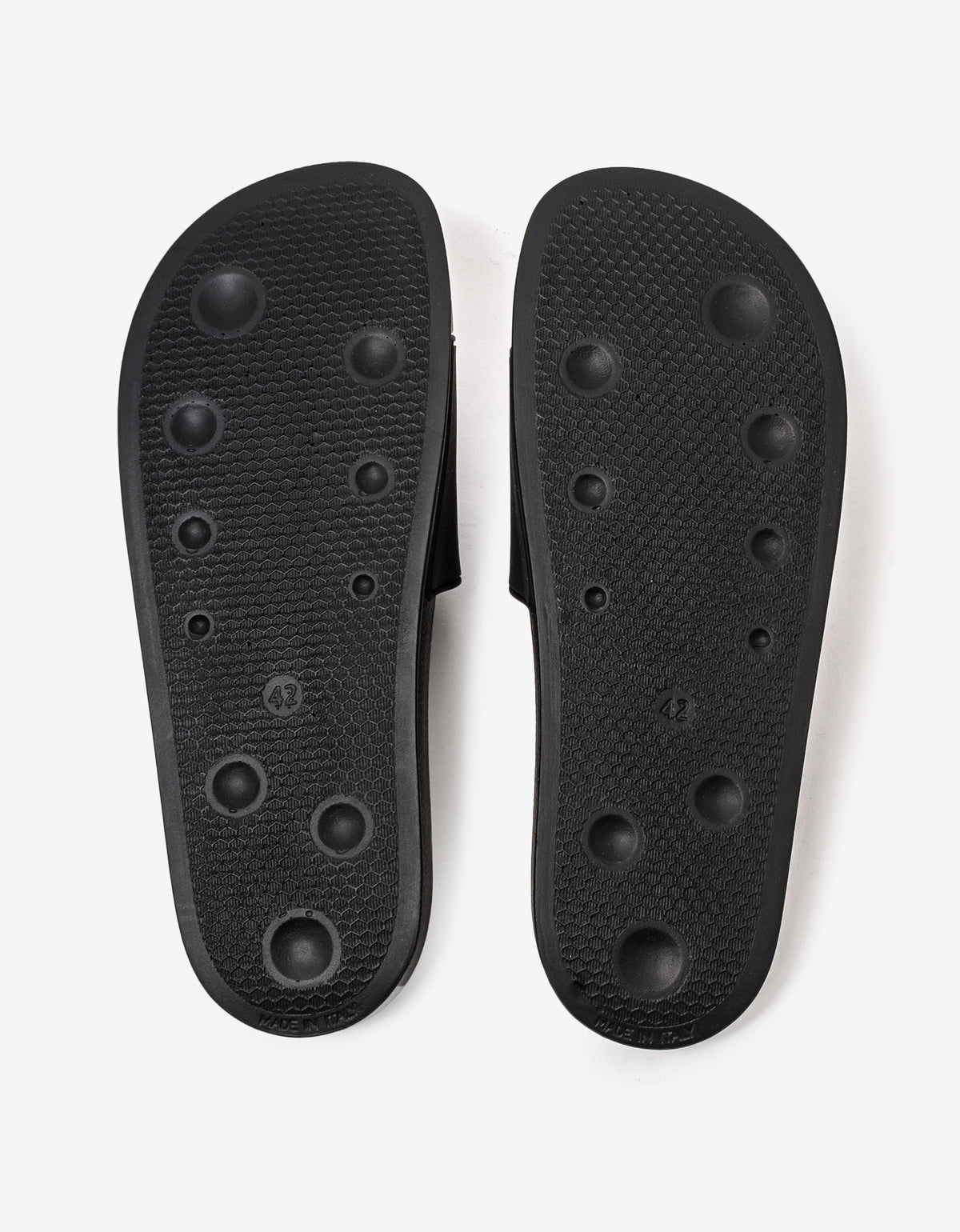 Black Logo Pool Sliders