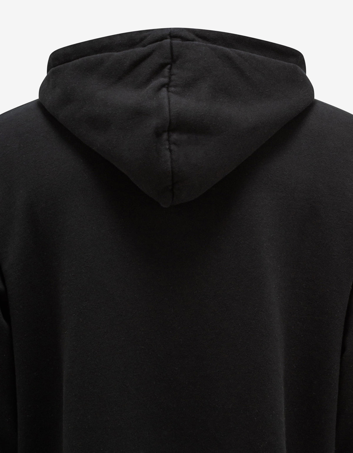 Palm Angels Black St. Moritz Sprayed Logo Hoodie