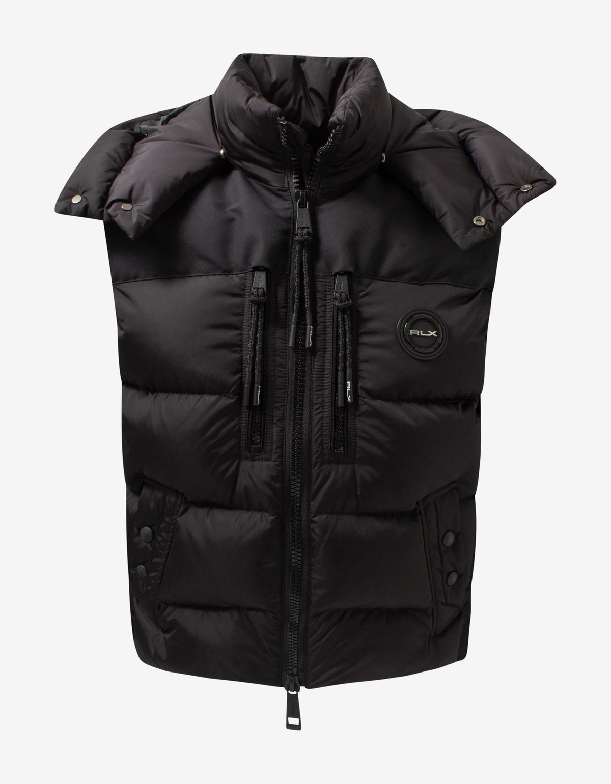 Ralph Lauren RLX Garston Black Down Gilet