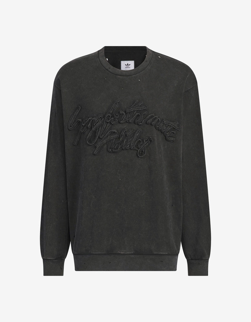 SFTM x Adidas 004 Black Long Sleeve T-Shirt