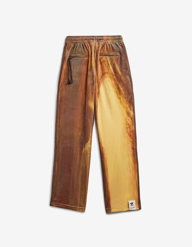 SFTM x Adidas 004 Brown Velvet Pants