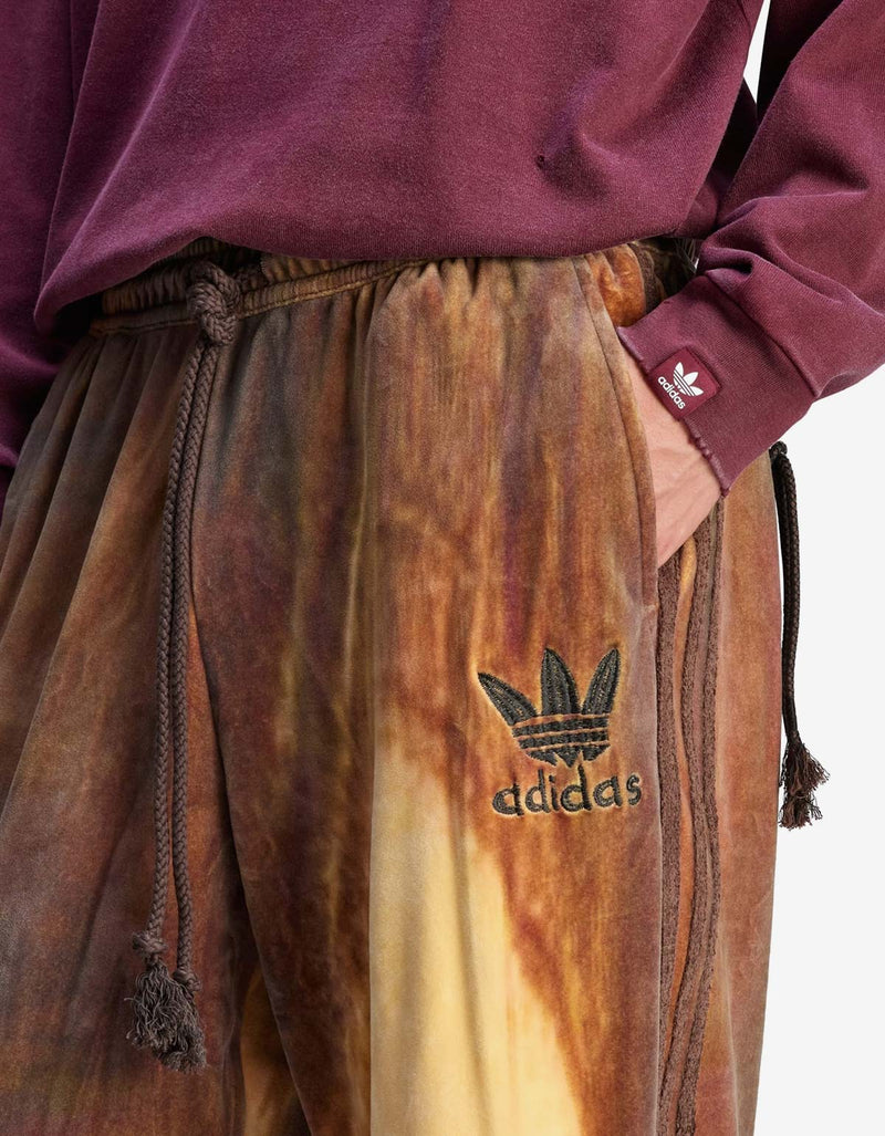 SFTM x Adidas 004 Brown Velvet Pants