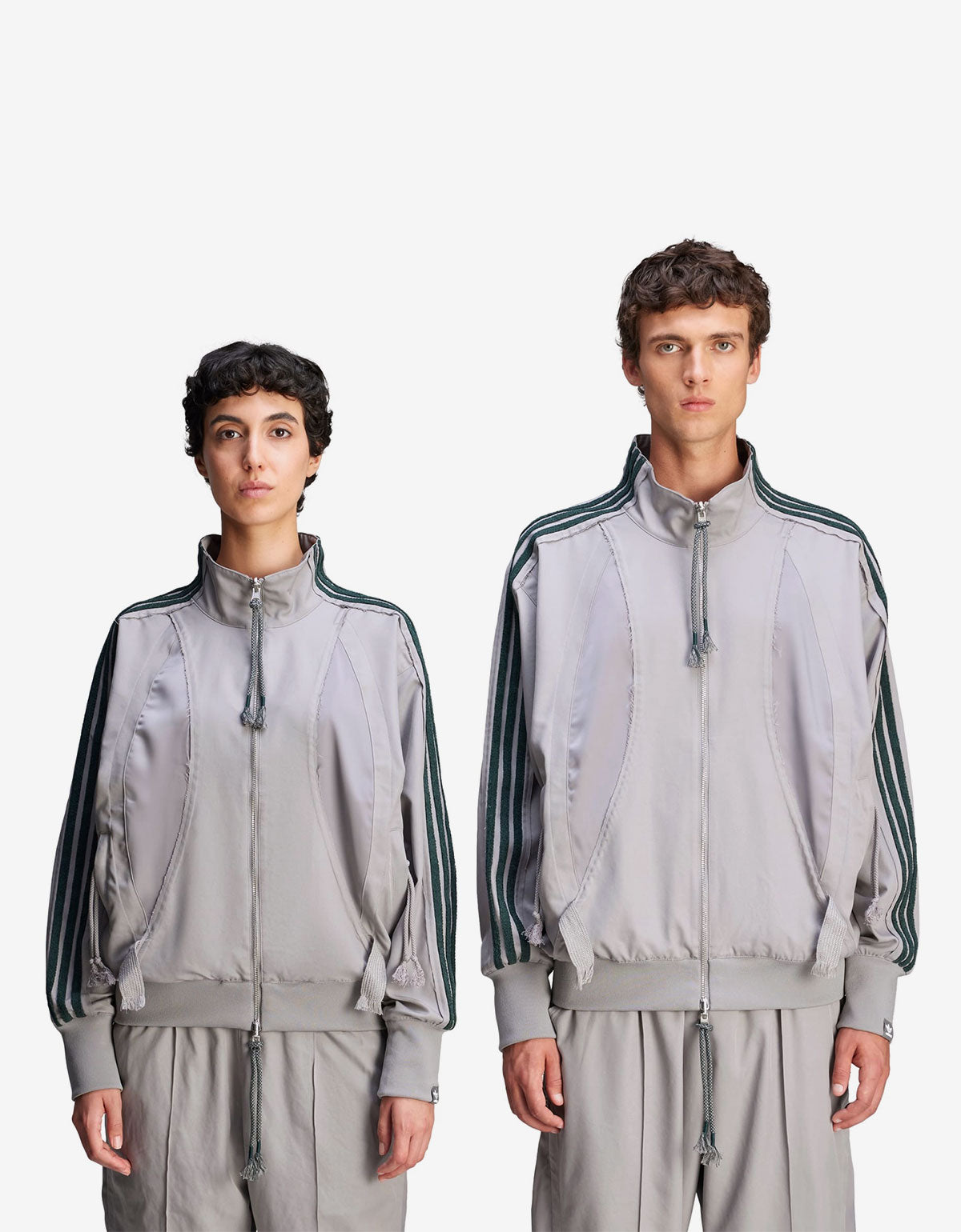 SFTM x Adidas 004 Grey Track Jacket