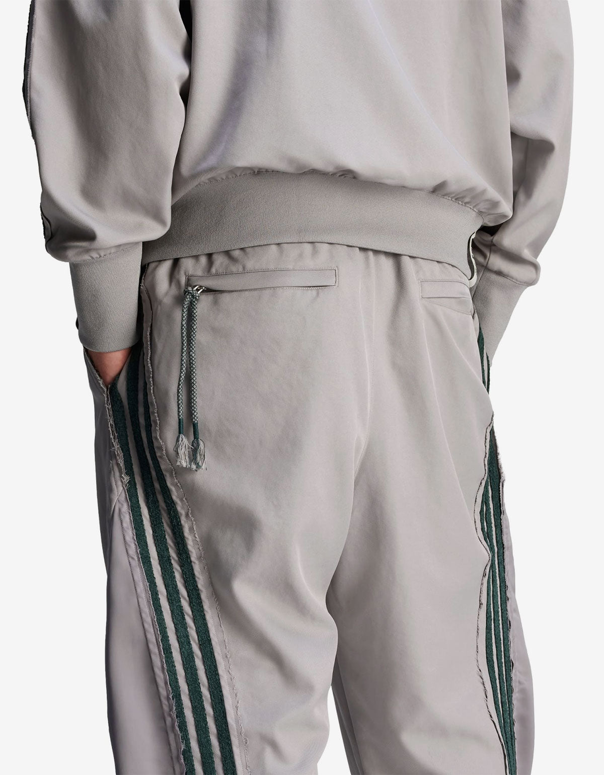 SFTM x Adidas 004 Grey Track Pants