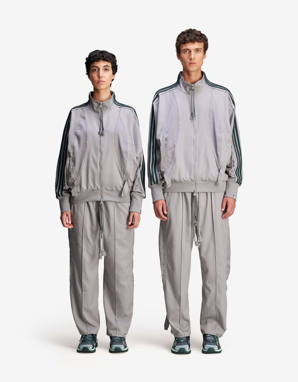 SFTM x Adidas 004 Grey Track Pants