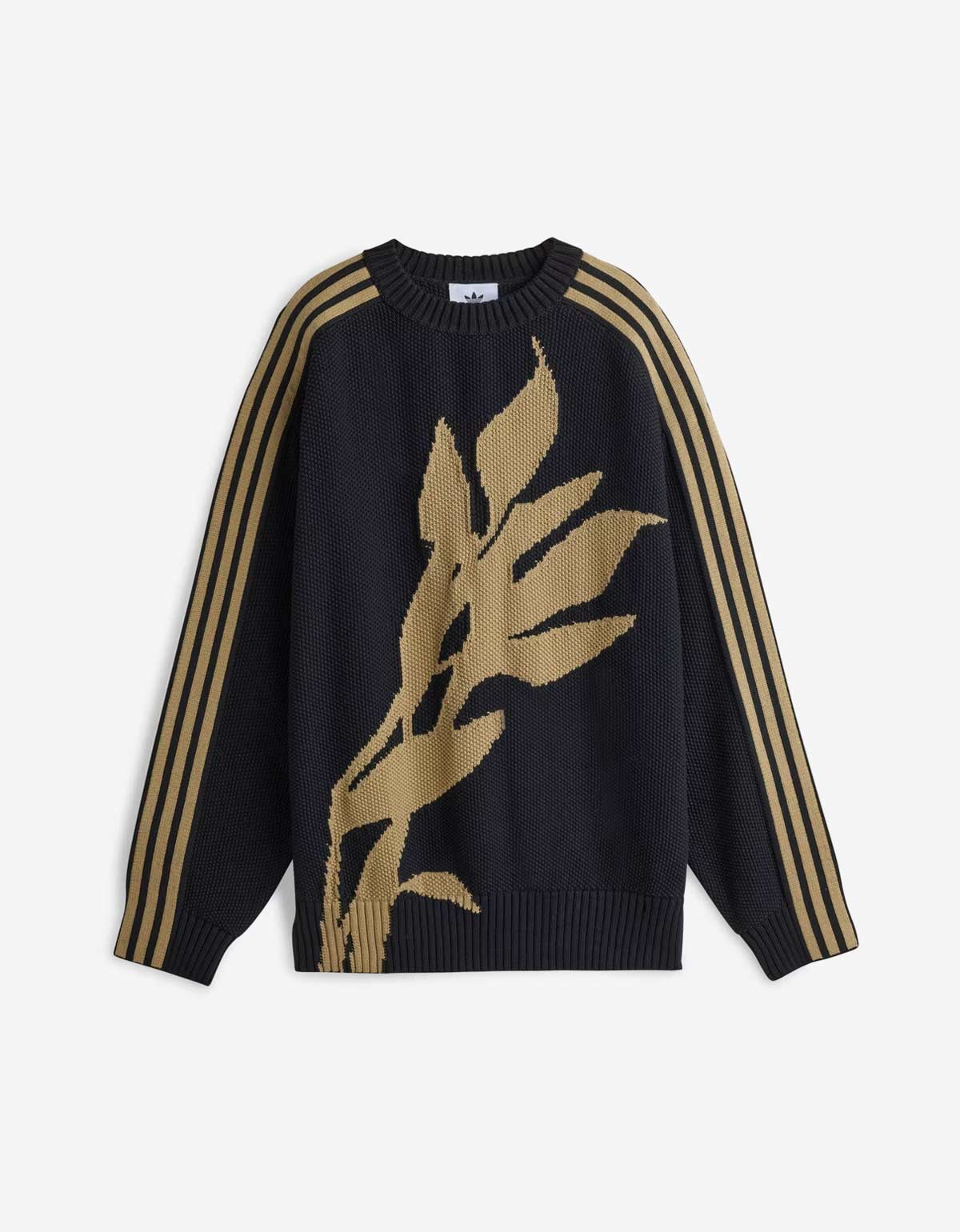 SFTM x Adidas Black Full Fashion Crew Sweater JN0734