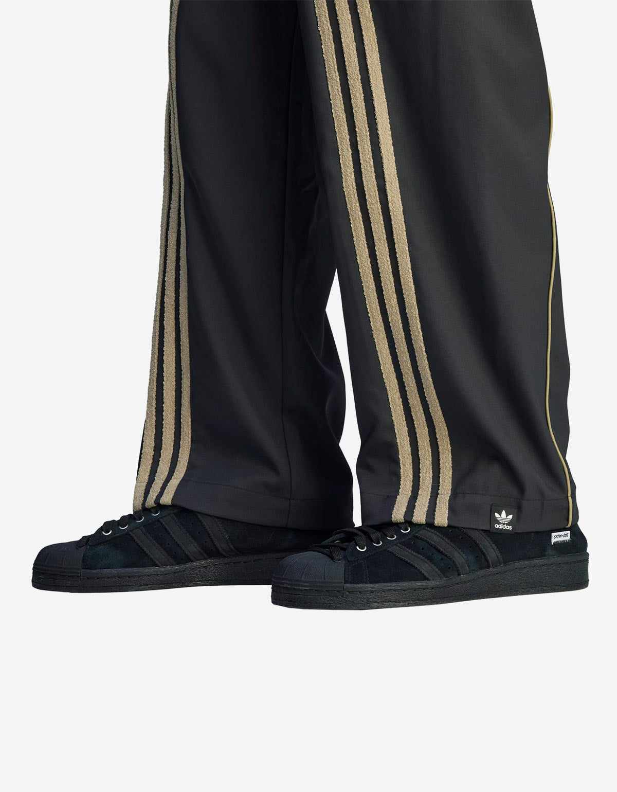 SFTM x Adidas Black Spring Woven Joggers JL7509