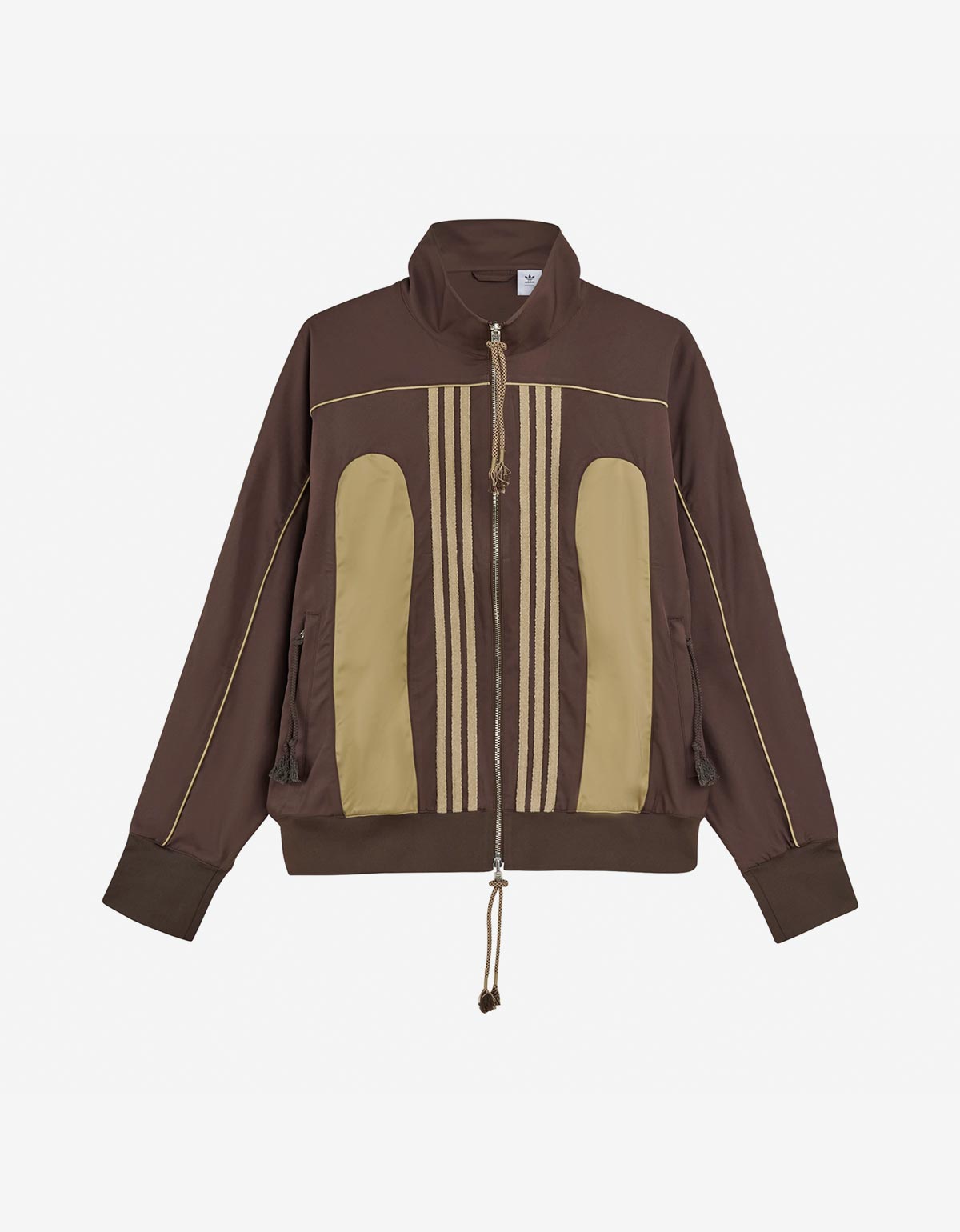 SFTM x Adidas Brown Spring Woven Jacket JN0740