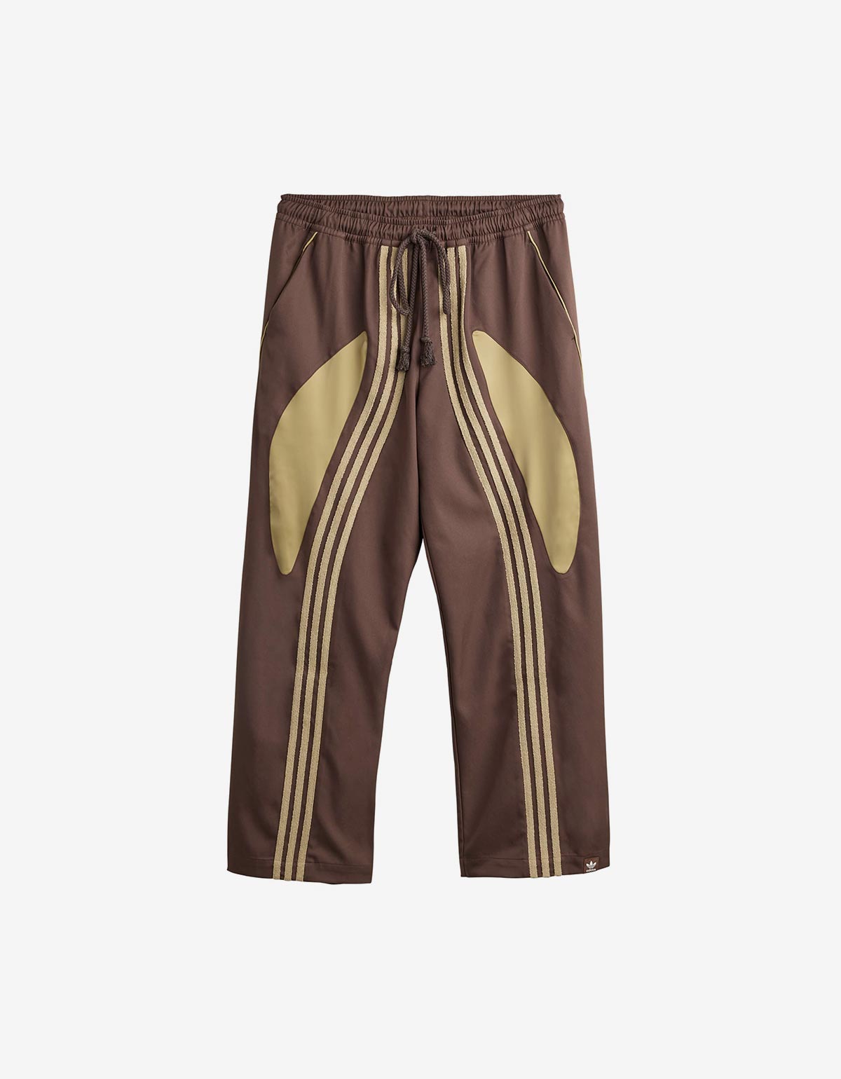 SFTM x Adidas Brown Spring Woven Joggers JN0737