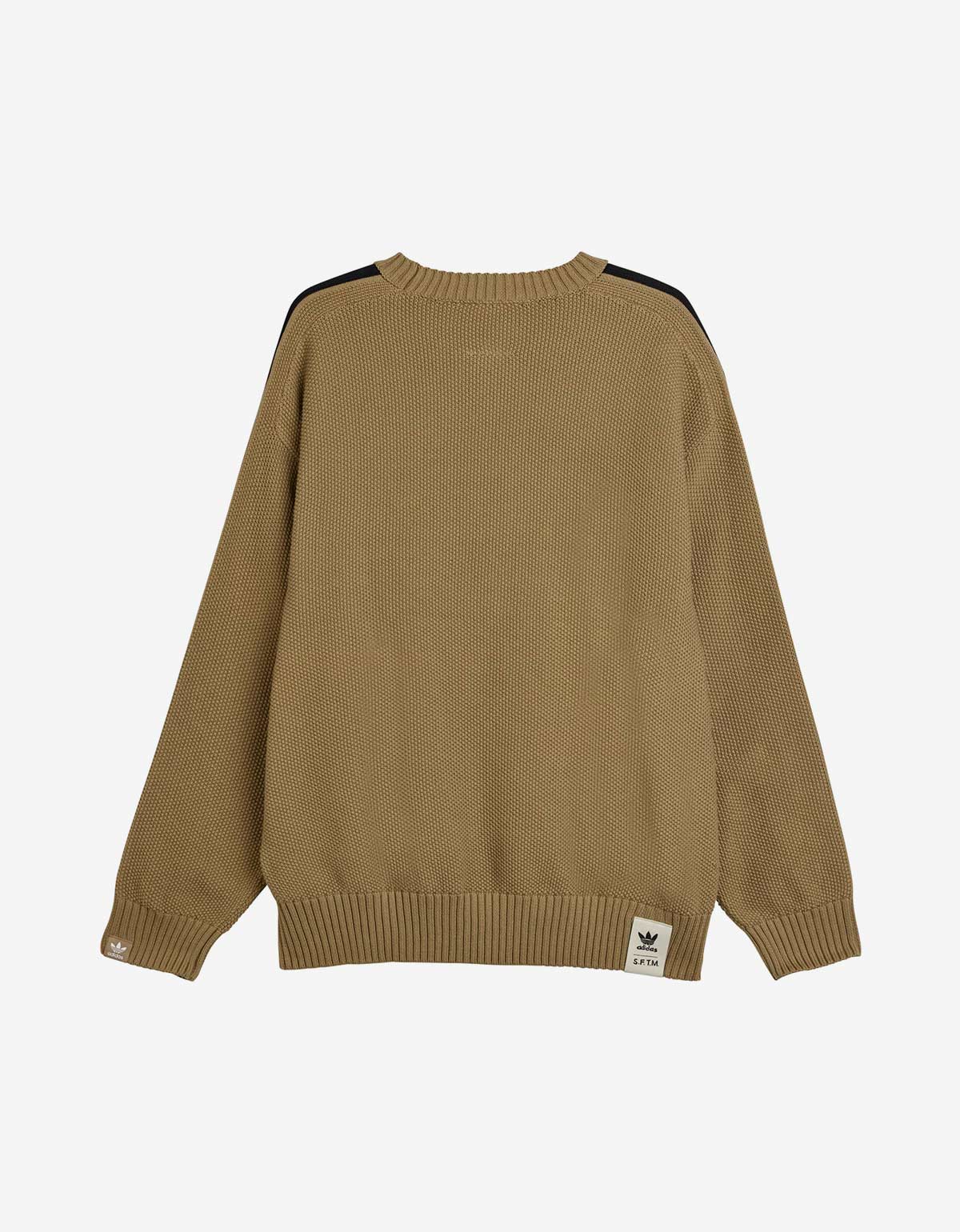 SFTM x Adidas Hemp Full Fashion Crew Sweater JL7510