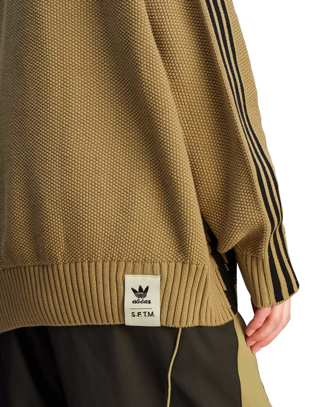 SFTM x Adidas Hemp Full Fashion Crew Sweater JL7510