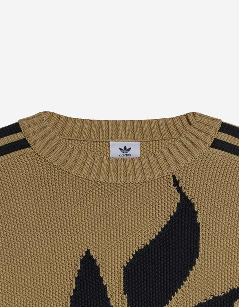 SFTM x Adidas Hemp Full Fashion Crew Sweater JL7510