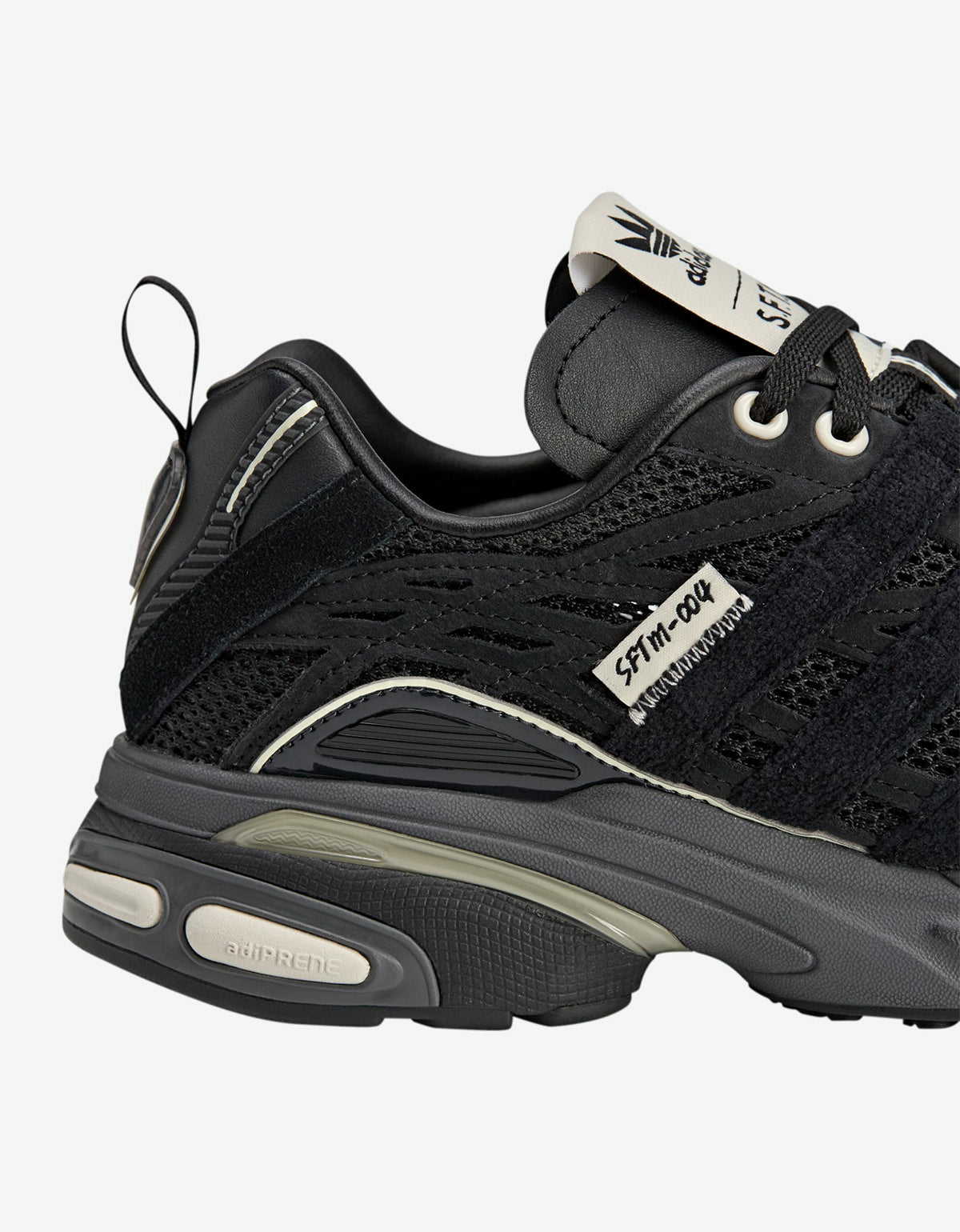 SFTM x Adidas SFTM-004 Black Adistar Cushion Trainers JP8416