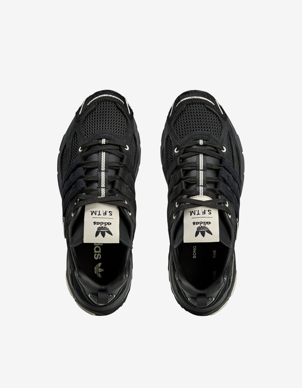 SFTM x Adidas SFTM-004 Black Adistar Cushion Trainers JP8416