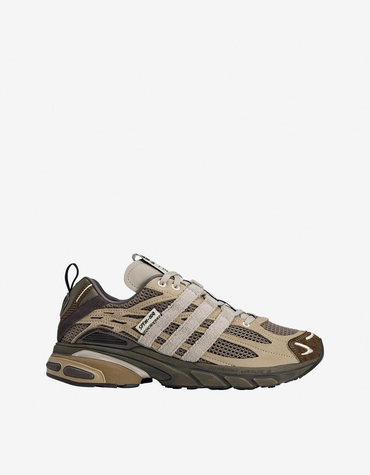 SFTM x Adidas SFTM-004 Brown Adistar Cushion Trainers JR8044