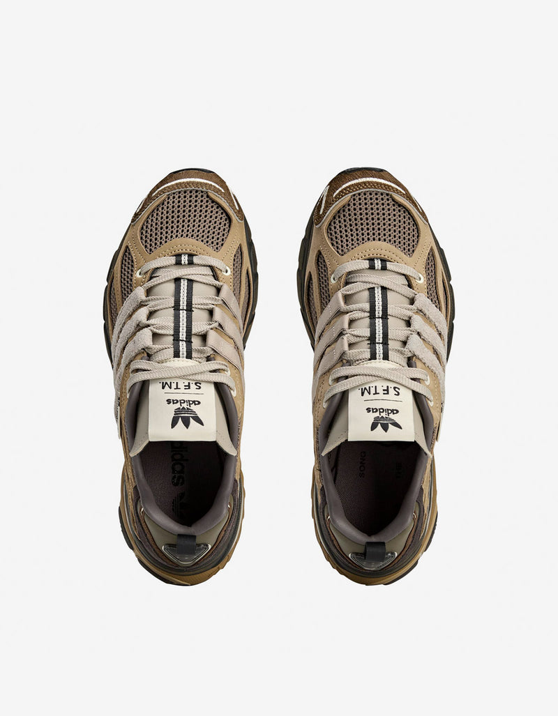 SFTM x Adidas SFTM-004 Brown Adistar Cushion Trainers JR8044