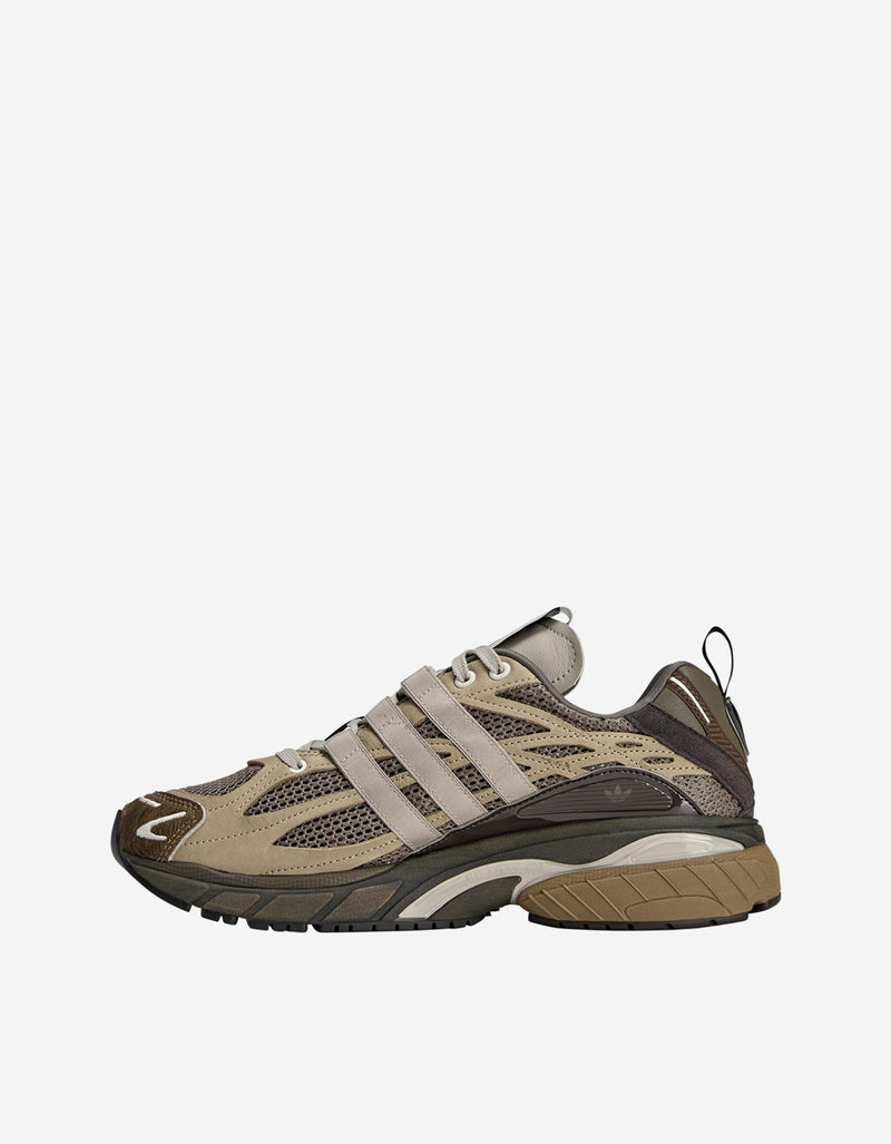 SFTM x Adidas SFTM-004 Brown Adistar Cushion Trainers JR8044