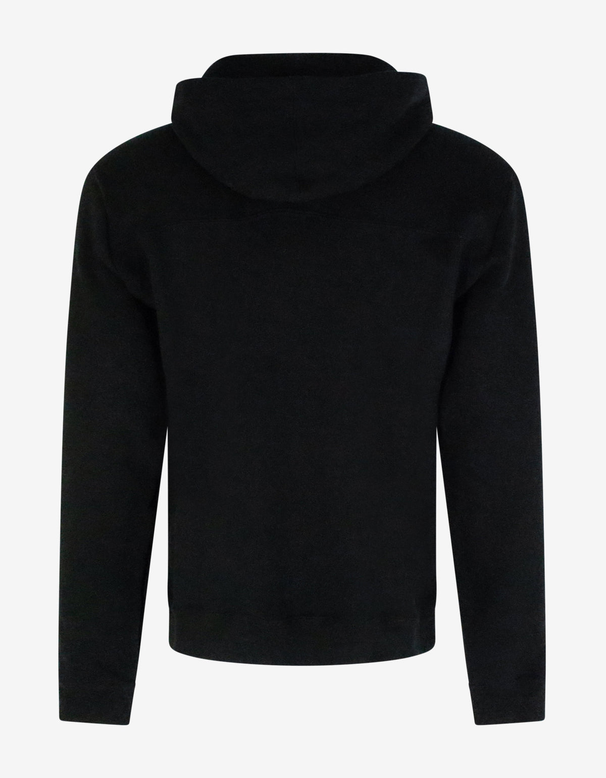 Saint Laurent Black Saint Laurent 50s Logo Hoodie