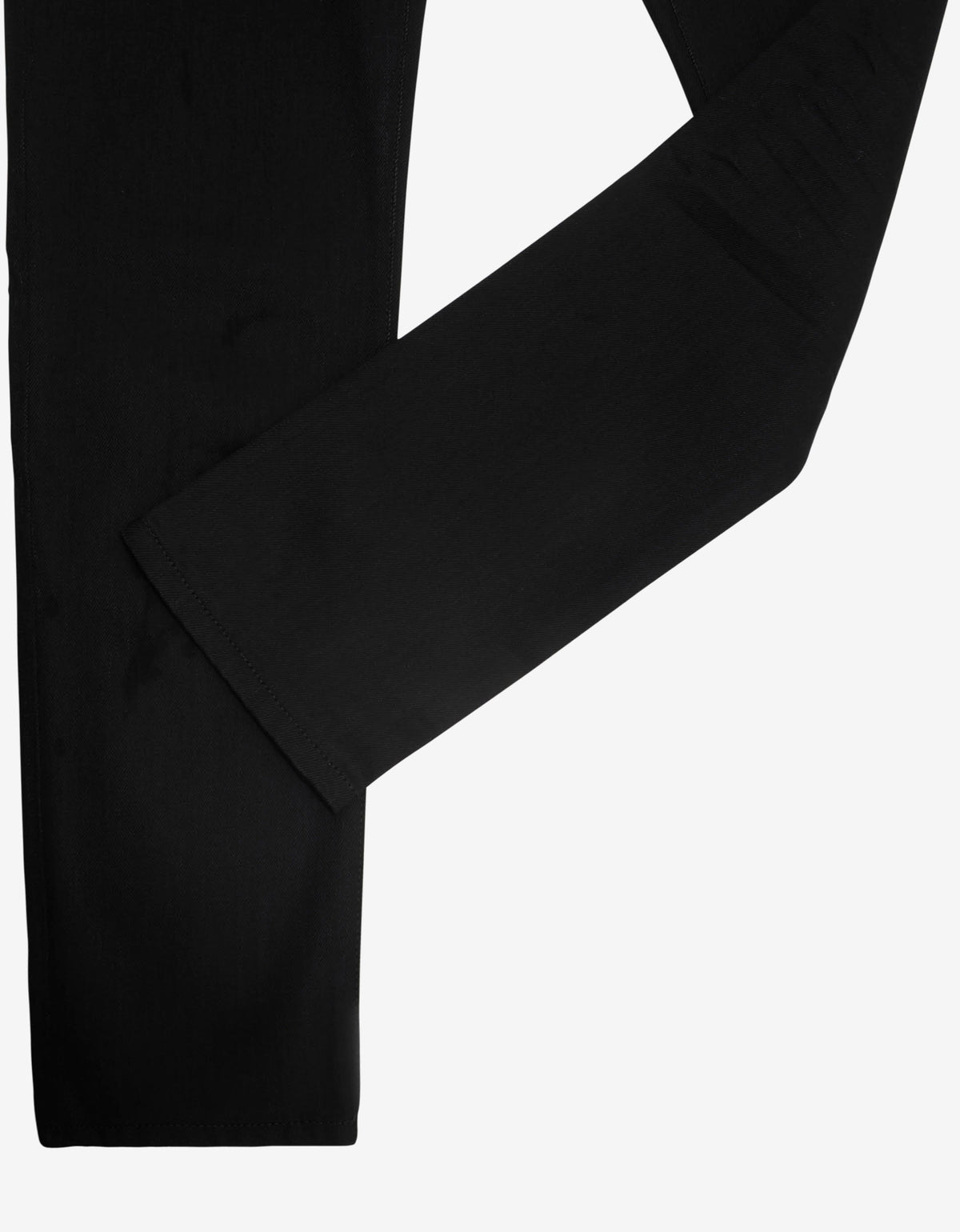 Saint Laurent Black Stretch-Denim Skinny Jeans