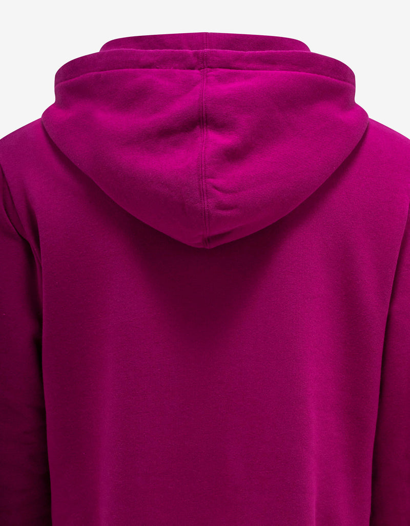 Saint Laurent Fuchsia Saint Laurent Rive Gauche Hoodie