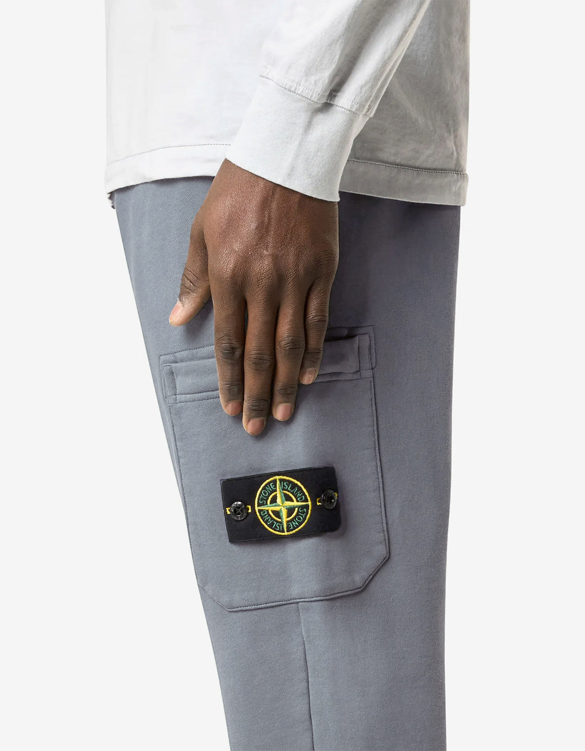 Stone Island Avio Blue Sweat Pants k1s156200011-v0024