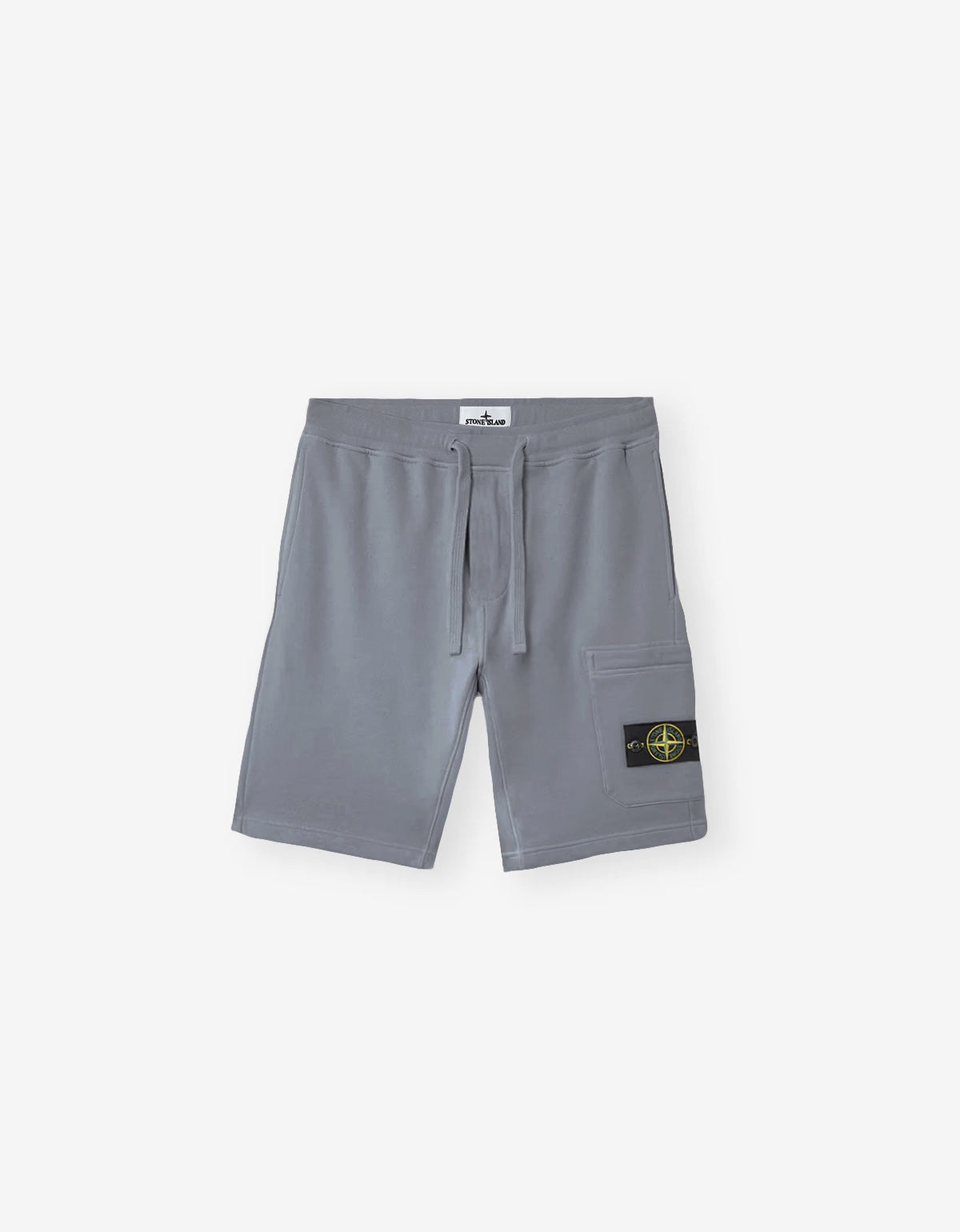 Stone Island Avio Blue Cargo Sweat Shorts k1s156200012-v0024