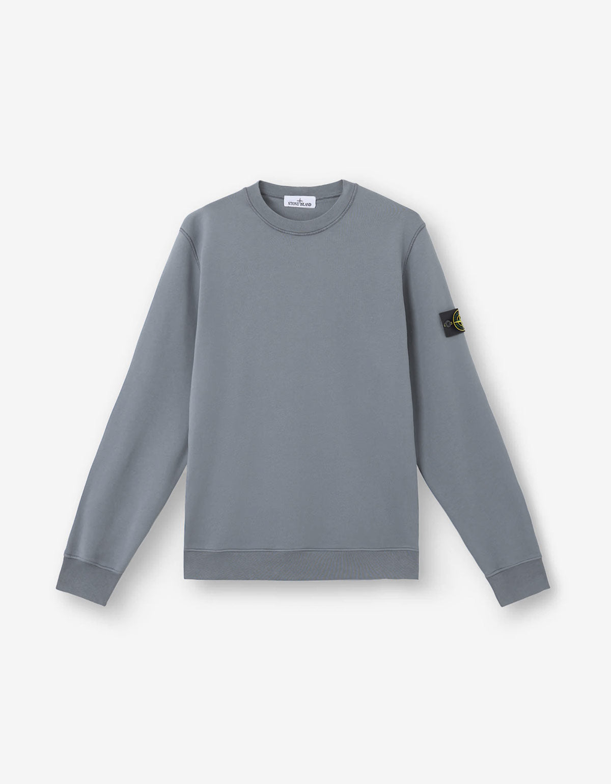 Stone Island Avio Blue Sweatshirt