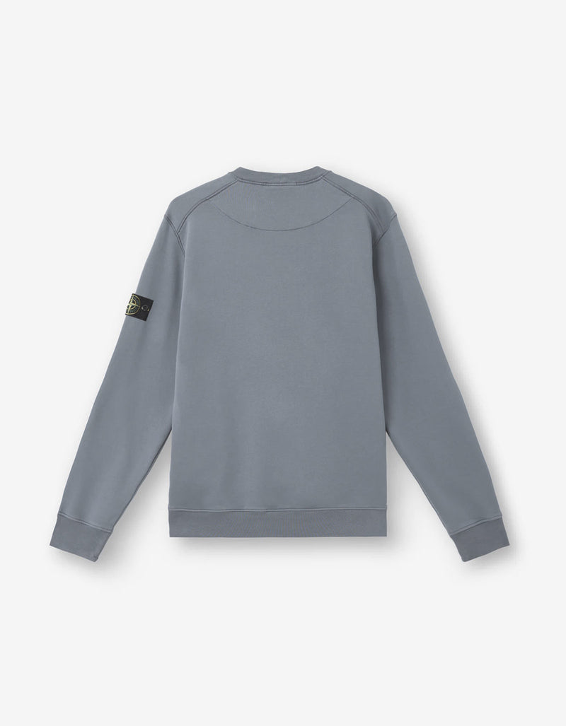 Stone Island Avio Blue Sweatshirt