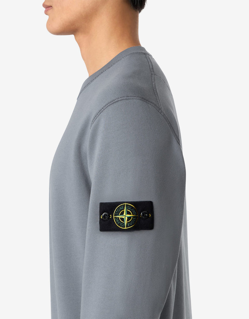 Stone Island Avio Blue Sweatshirt