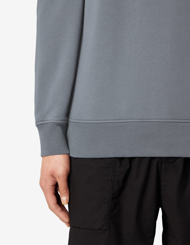 Stone Island Avio Blue Sweatshirt