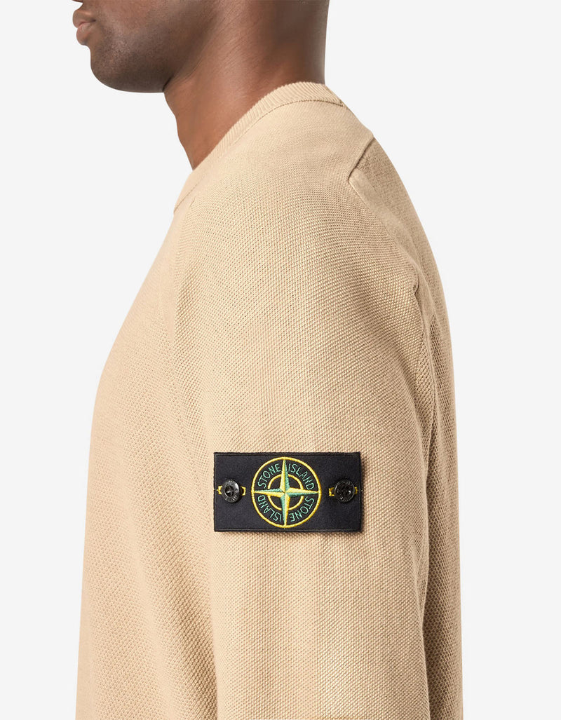 Stone Island Beige Sweater K1S155100036 V0094 