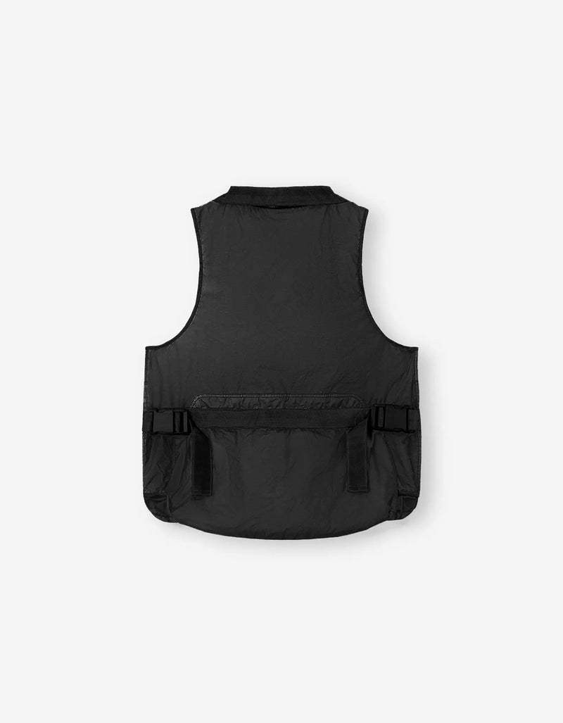 Stone Island Black Membrana 3L TC Utility Gilet