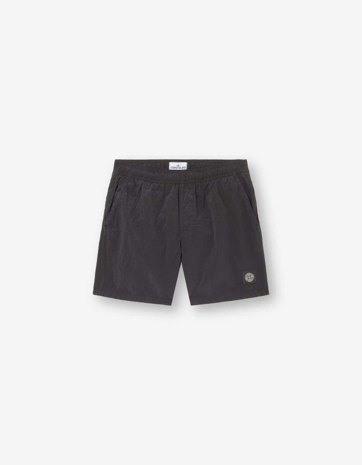 Stone Island Black Nylon Metal Swim Shorts