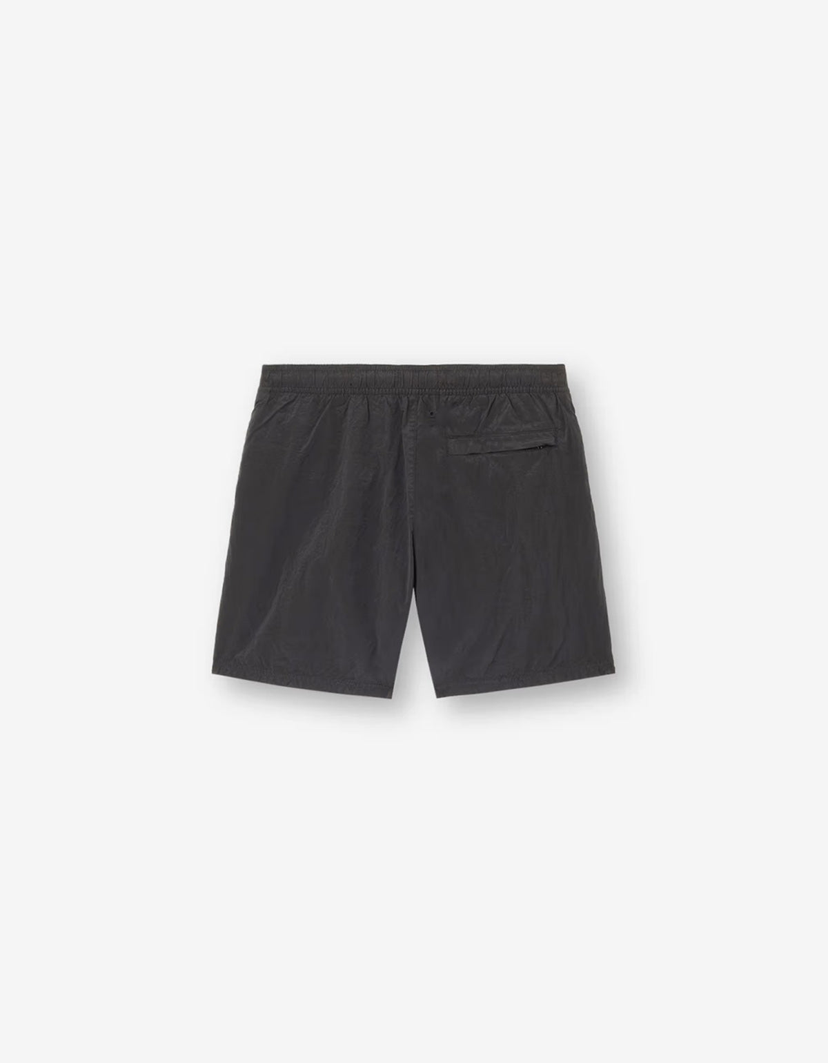 Stone Island Black Nylon Metal Swim Shorts