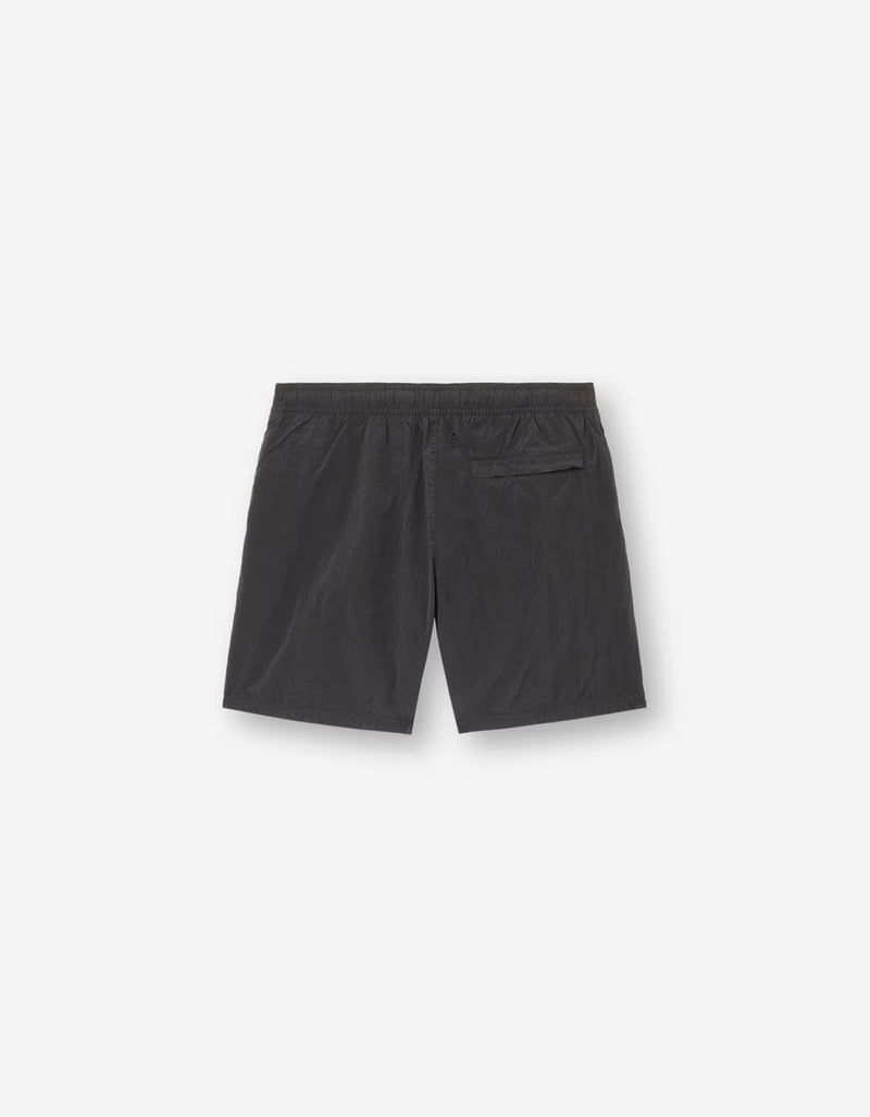 Stone Island Black Nylon Metal Swim Shorts