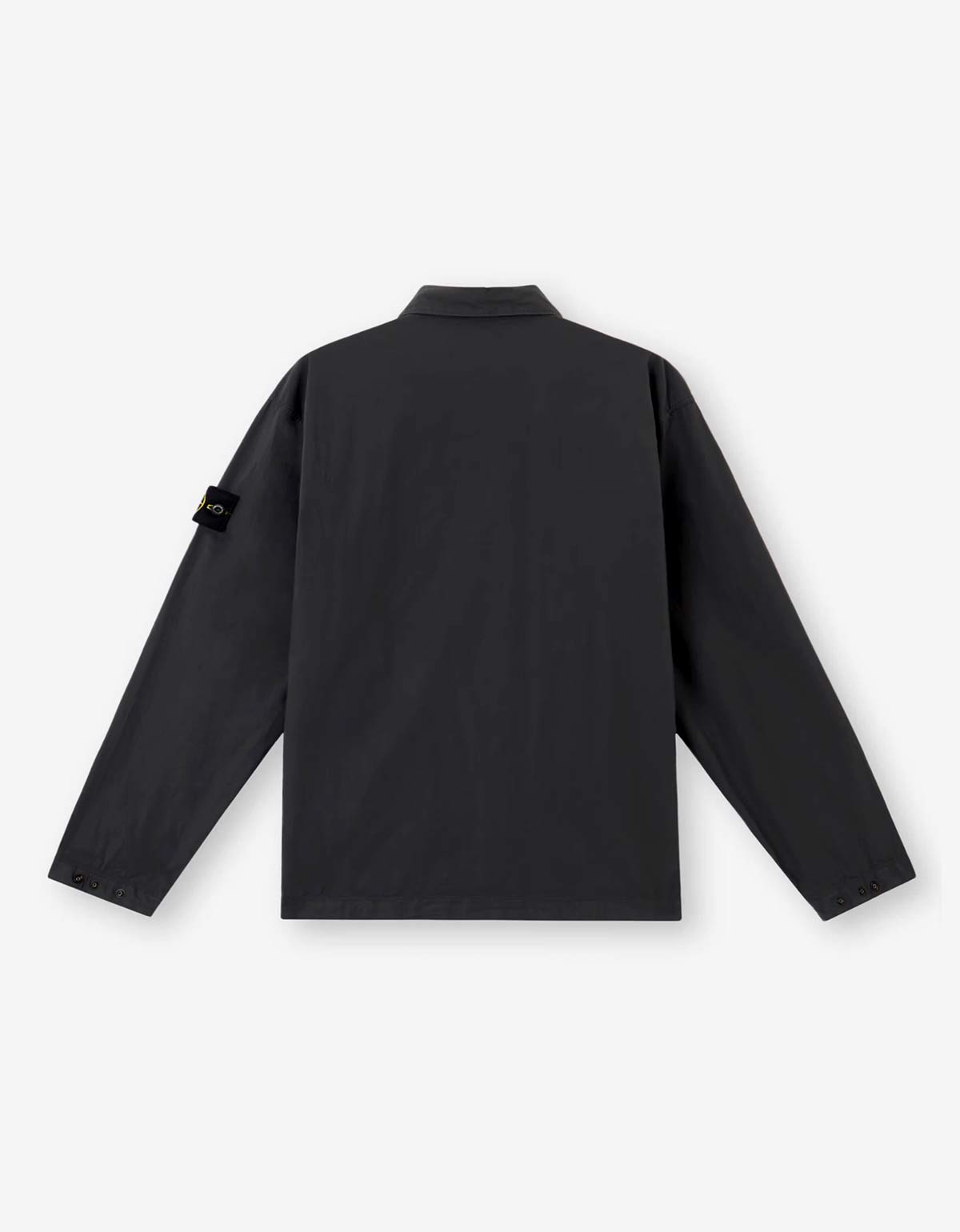 Stone Island Black Paracadute Overshirt K1S151200015 V0029