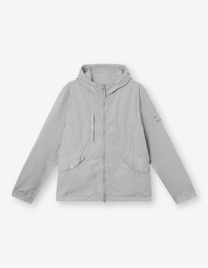 Stone Island Ghost Grey Smerigliato Short Parka k1s154100032-v0064