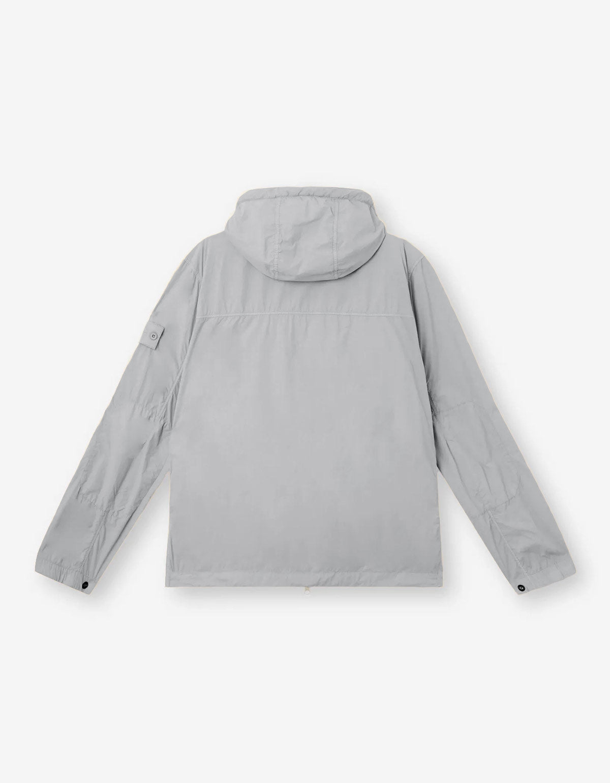 Stone Island Ghost Grey Smerigliato Short Parka