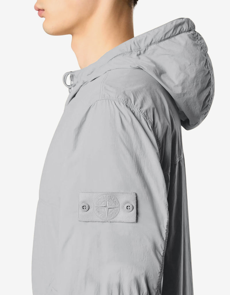 Stone Island Ghost Grey Smerigliato Short Parka k1s154100032-v0064