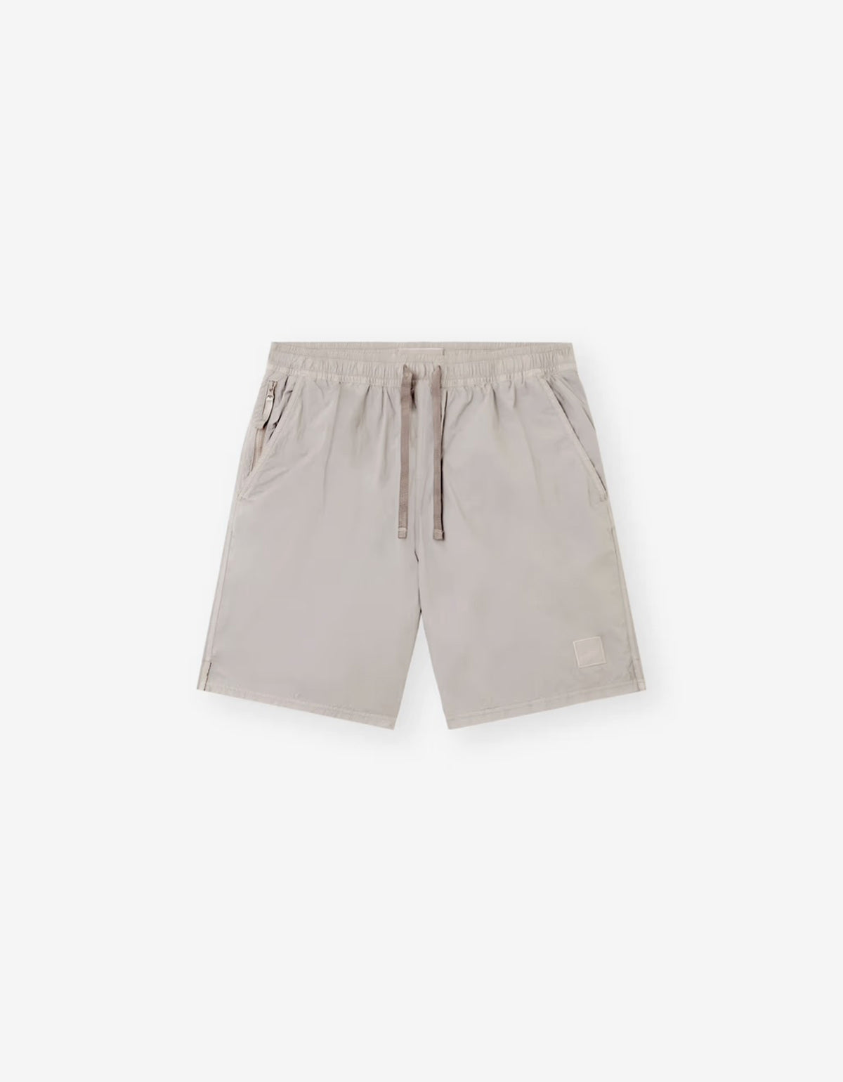 Stone Island Ghost Nylon Smerigliato Grey Swim Shorts