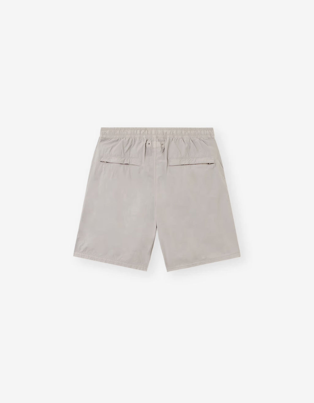 Stone Island Ghost Nylon Smerigliato Grey Swim Shorts