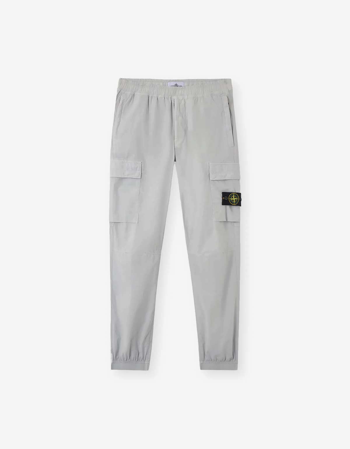 Stone Island Grey Paracadute Cargo Trousers k1s153100031-v0061