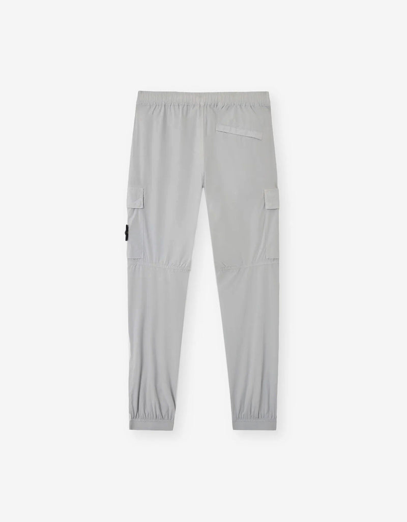 Stone Island Grey Paracadute Cargo Trousers k1s153100031-v0061