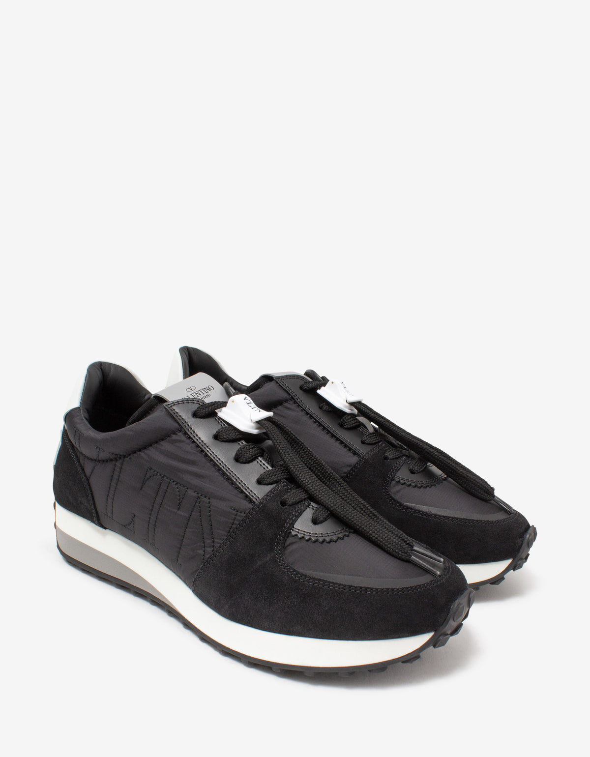 Valentino Garavani Black VLTN Roller Trainers