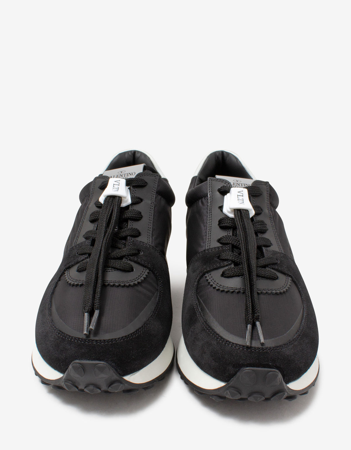 Valentino Garavani Black VLTN Roller Trainers