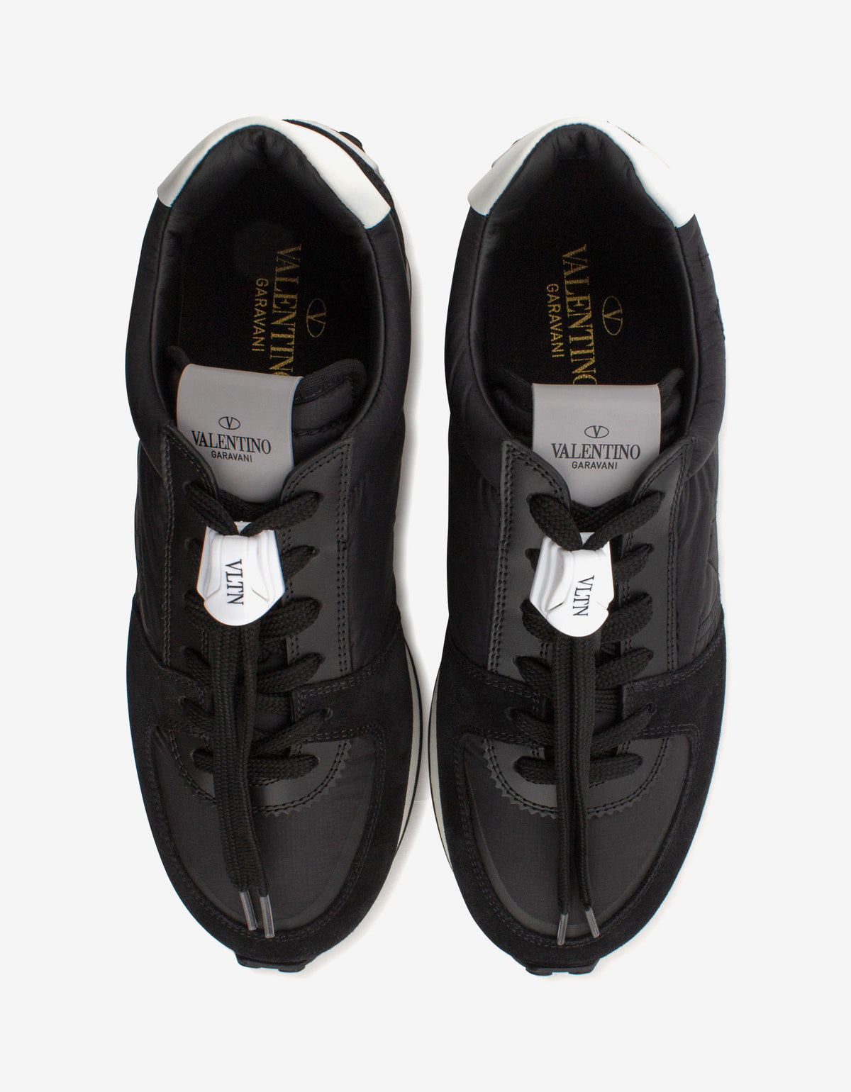 Valentino Garavani Black VLTN Roller Trainers