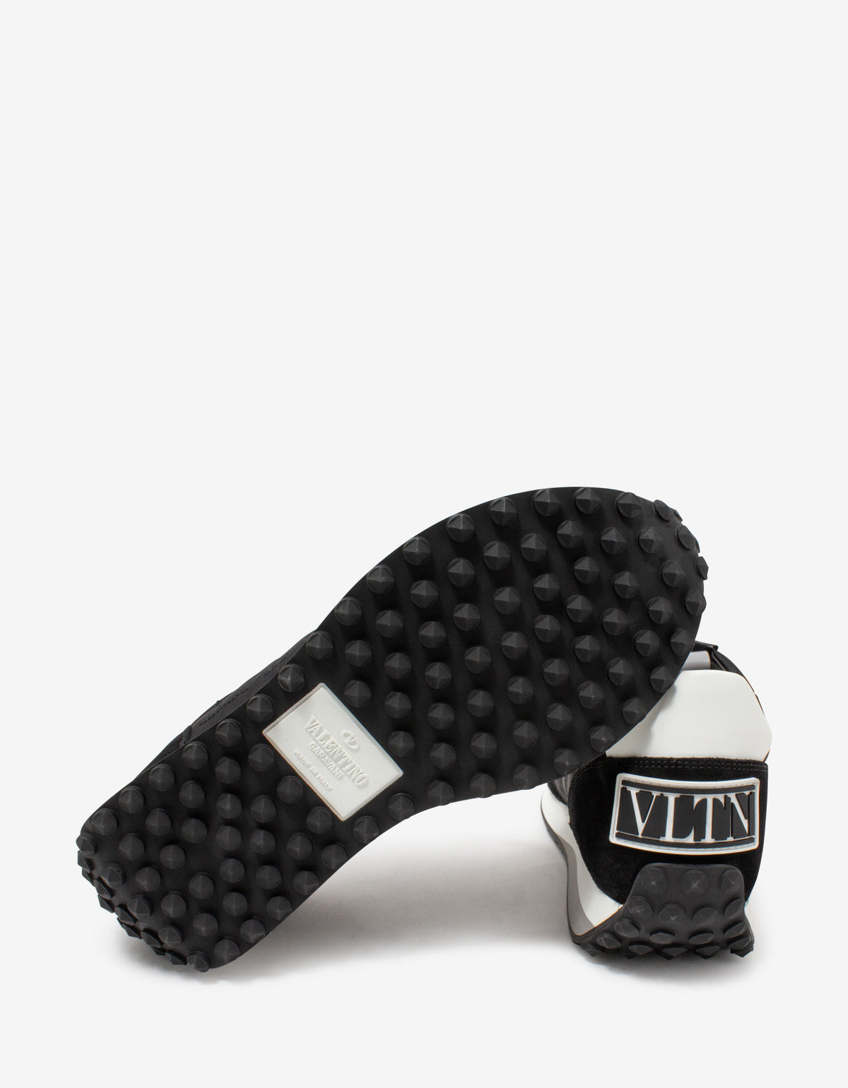 Valentino Garavani Black VLTN Roller Trainers