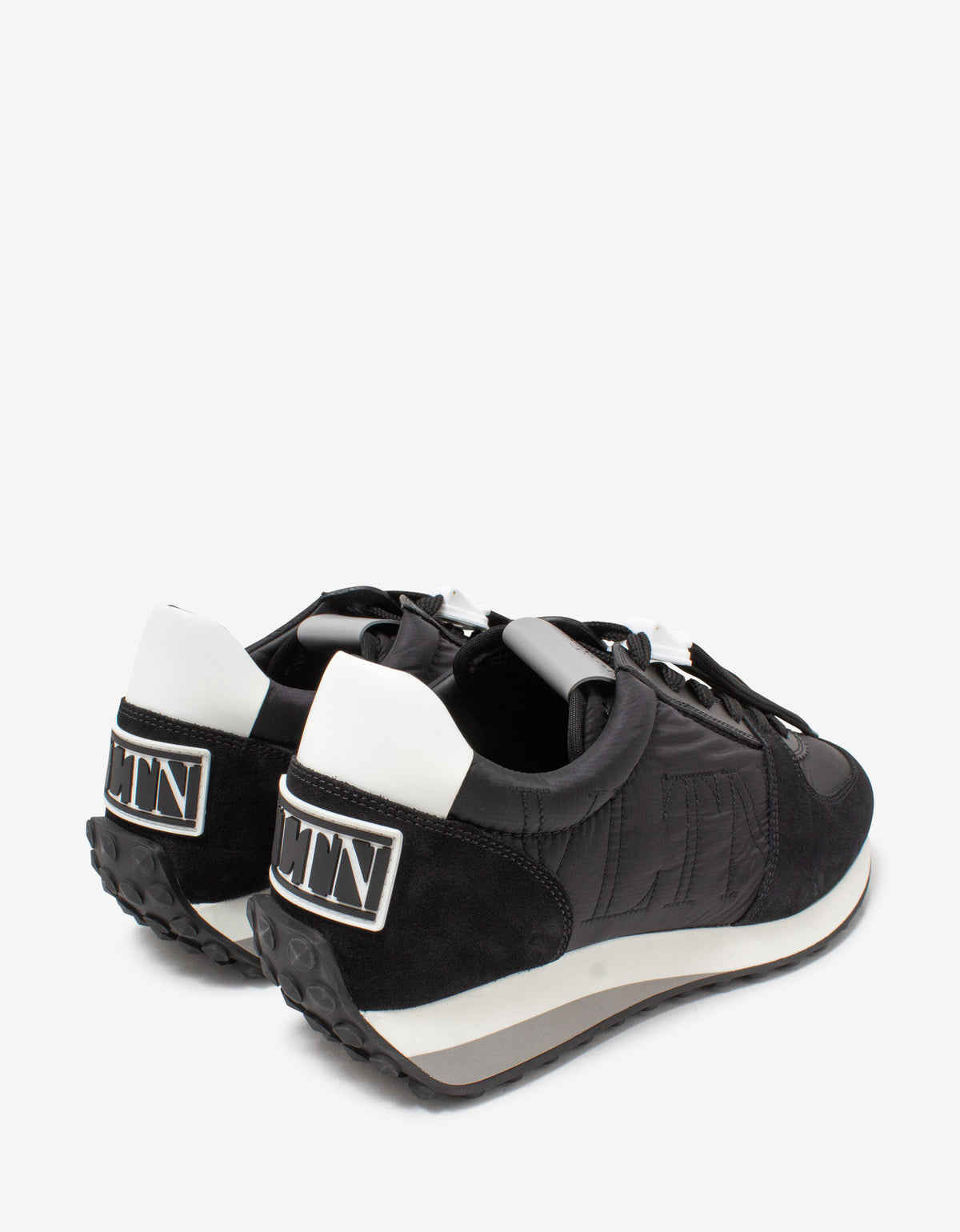 Valentino Garavani Black VLTN Roller Trainers